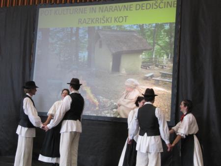 Podelitev priznanja za 3. naj turistično pot v Sloveniji, januar 2013 12